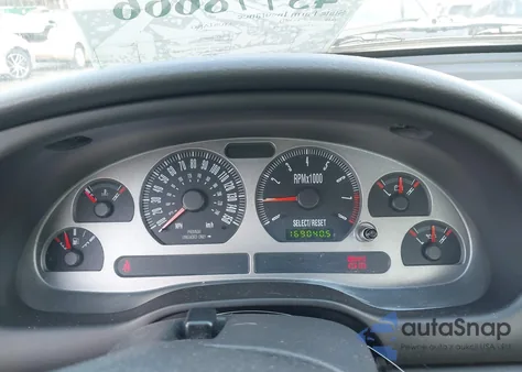 2004 Ford Mustang Mach 1 from USA, damaged, VIN 1FAFP42R64F233575